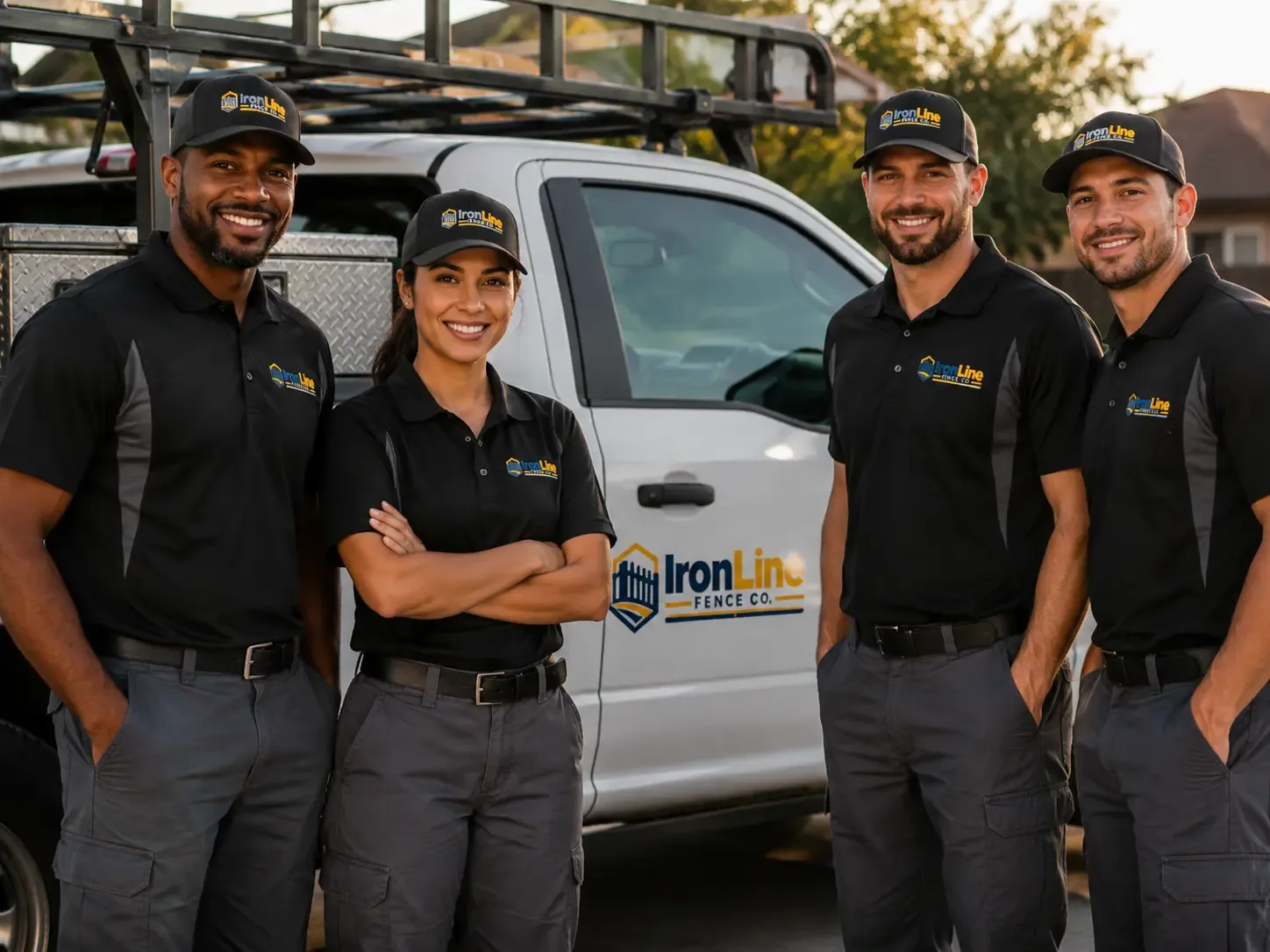 Metal Fence Installation company in Crimora, VA